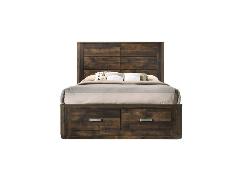 24200Q Elettra Queen Bed with Storage
