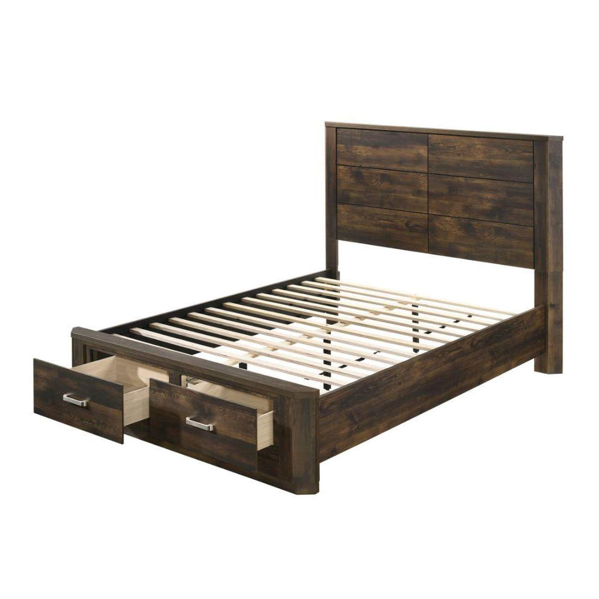 24200Q Elettra Queen Bed with Storage