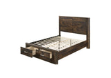 24200Q Elettra Queen Bed with Storage
