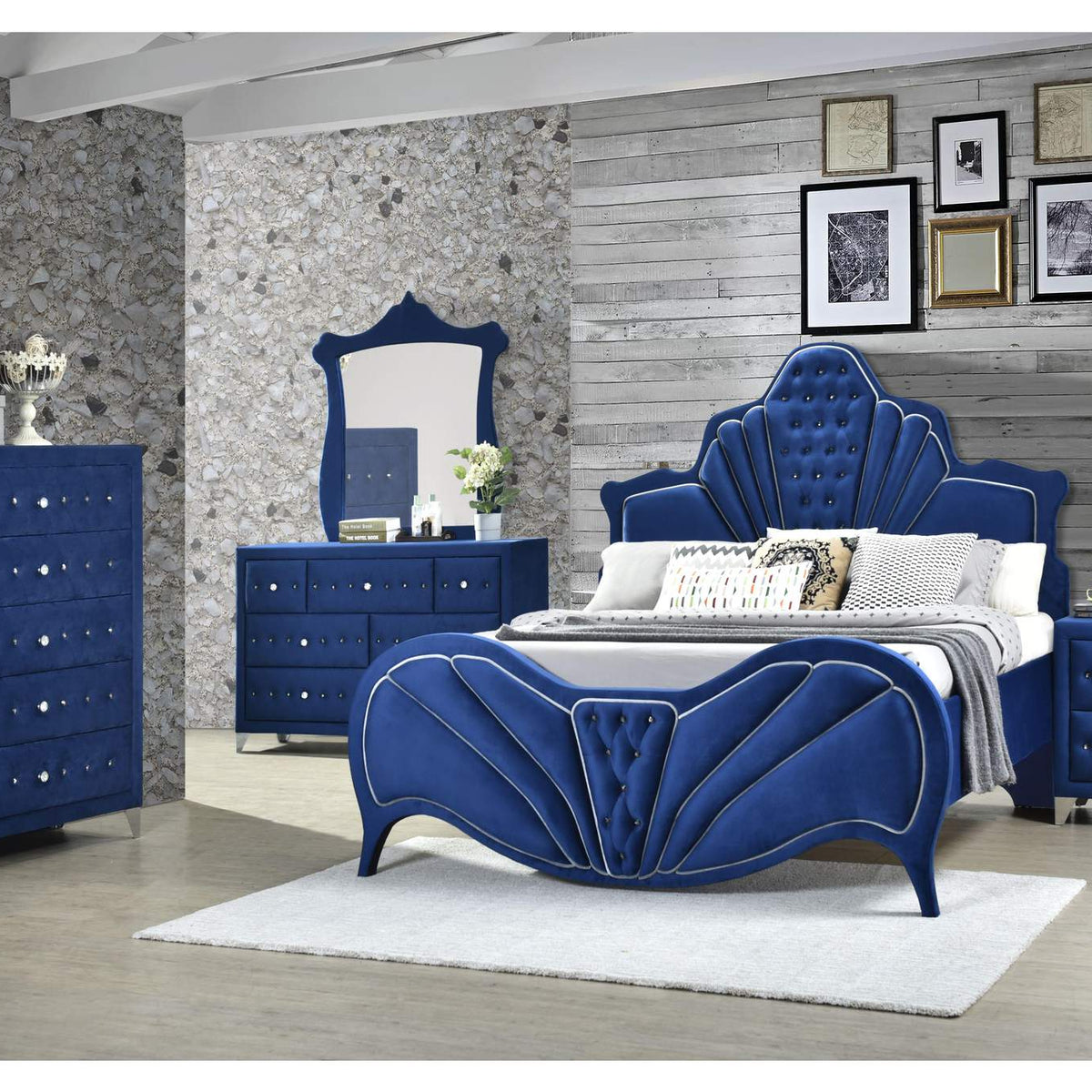 24217EK Dante Ek Bed