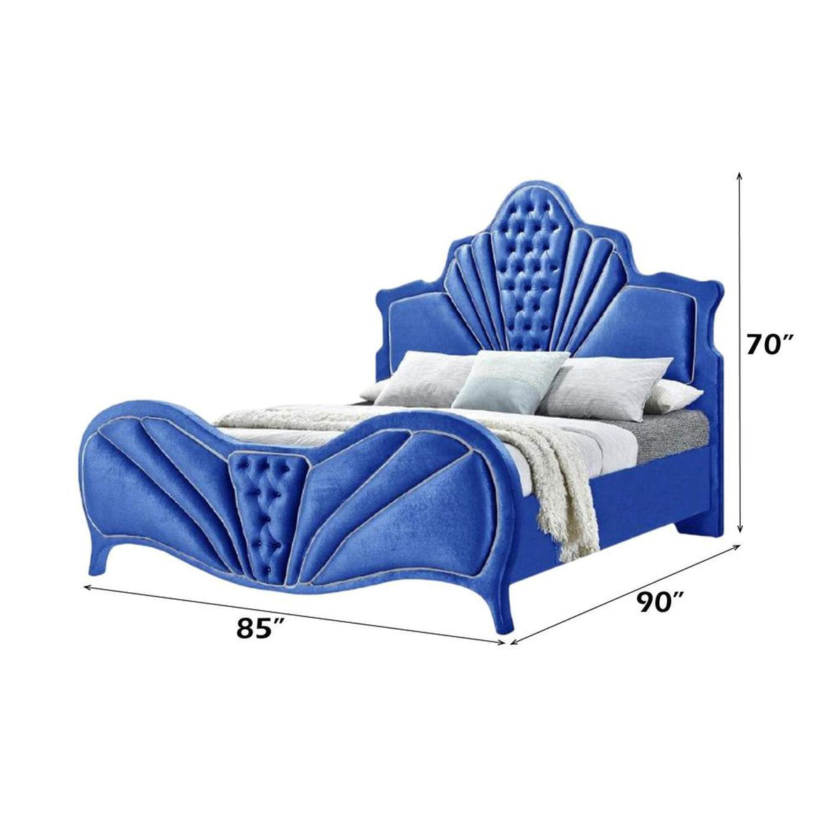 24217EK Dante Ek Bed
