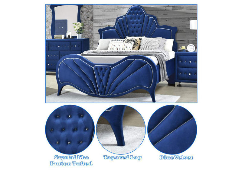 24217EK Dante Ek Bed