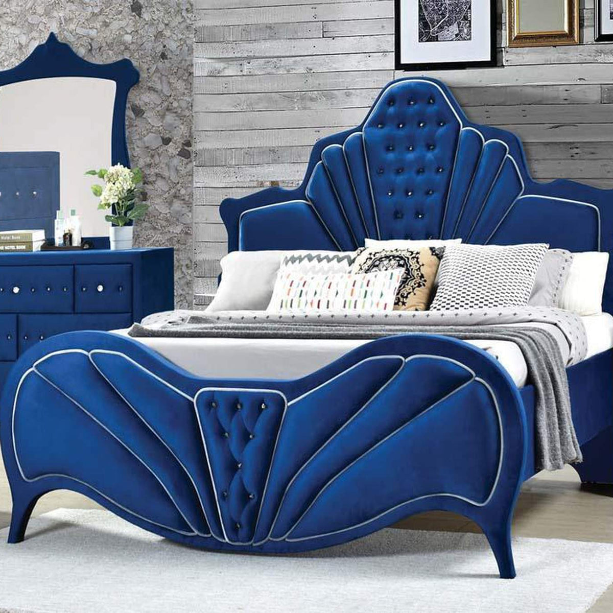 24217EK Dante Ek Bed