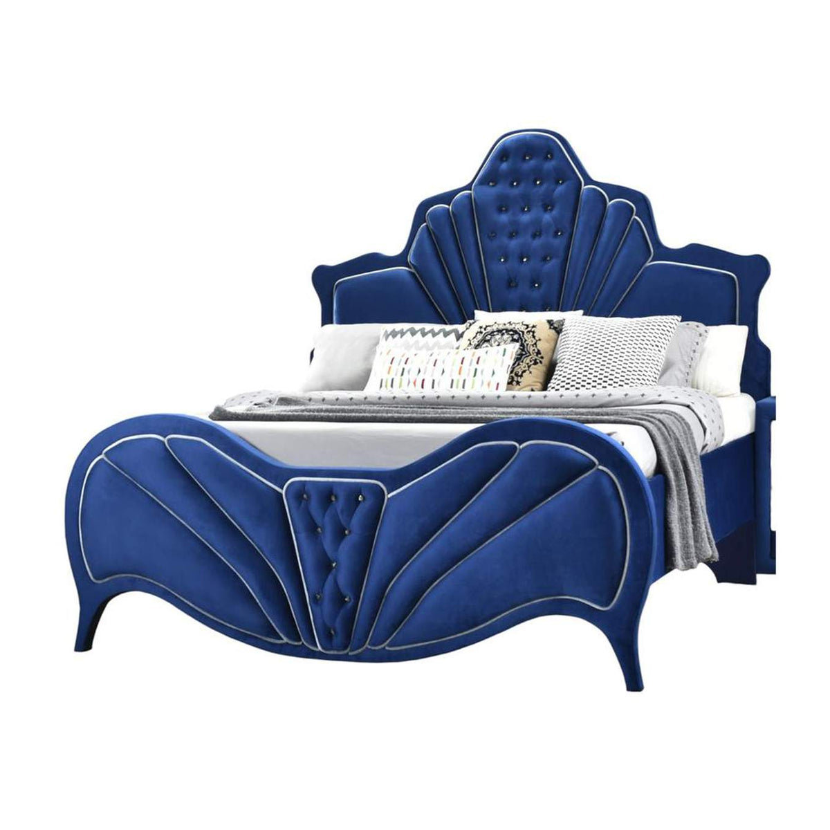 24220Q Dante Queen Bed