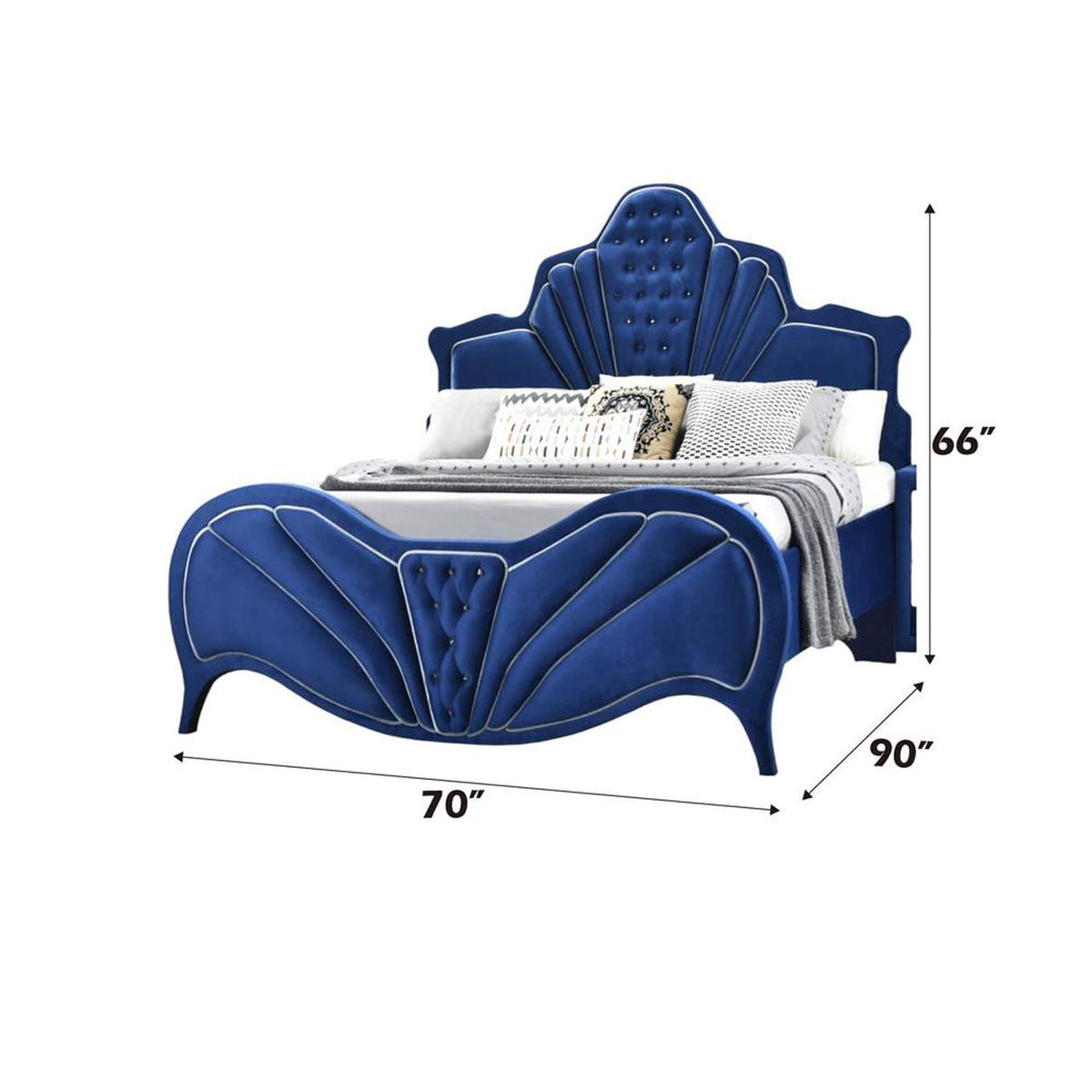 24220Q Dante Queen Bed