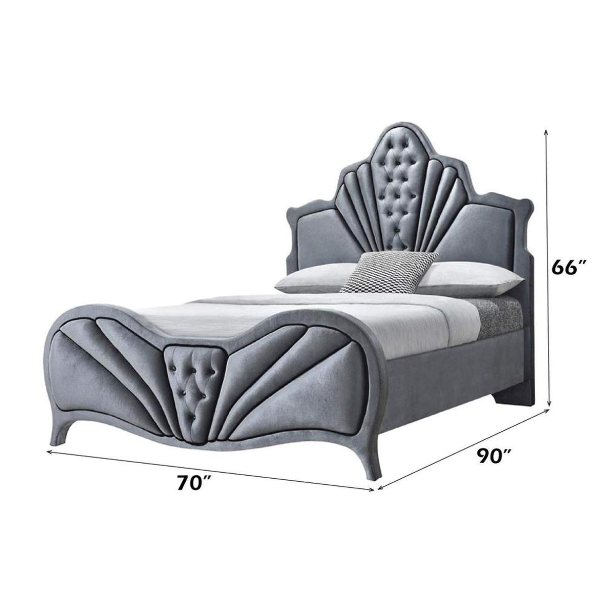 24230Q Dante Queen Bed