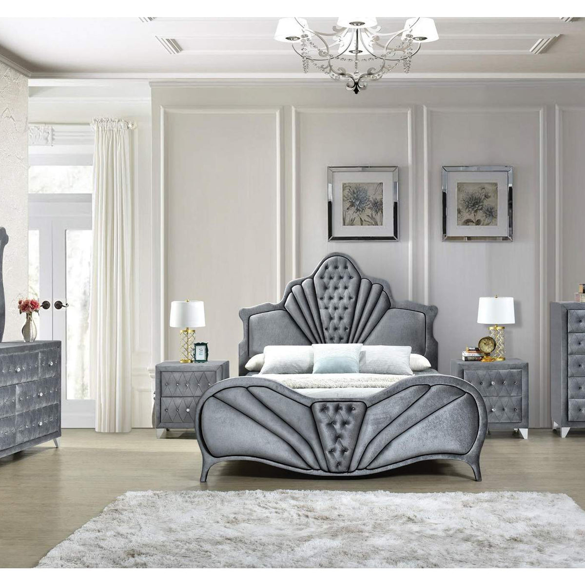 24230Q Dante Queen Bed