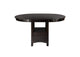2423-36 Junipero Round / Oval Counter Height Table with Storage Base
