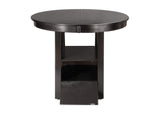 2423-36 Junipero Round / Oval Counter Height Table with Storage Base