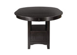 2423-36 Junipero Round / Oval Counter Height Table with Storage Base