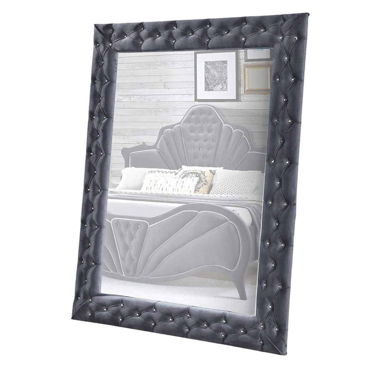 24237 Dante Accent Floor Mirror