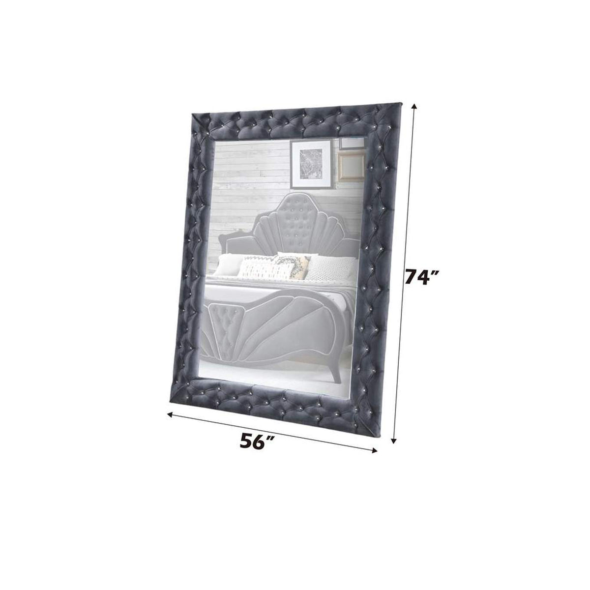 24237 Dante Accent Floor Mirror