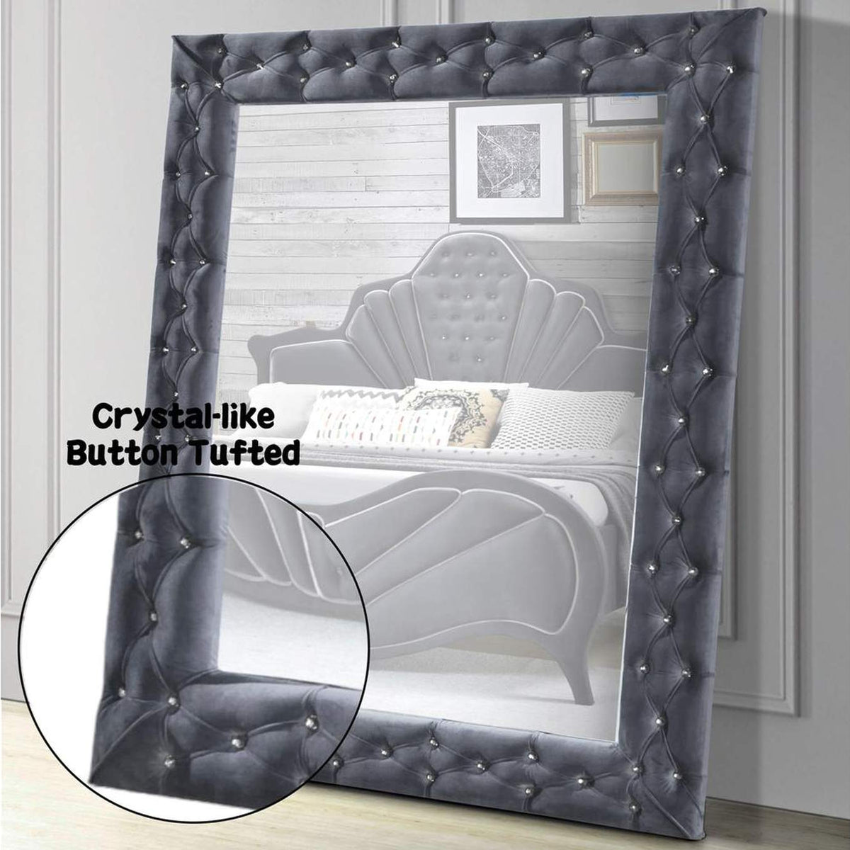 24237 Dante Accent Floor Mirror
