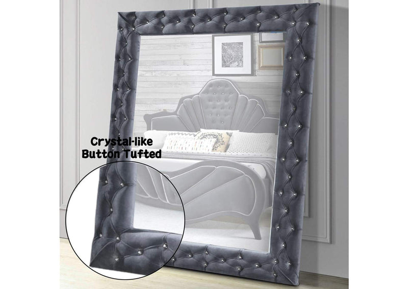 24237 Dante Accent Floor Mirror