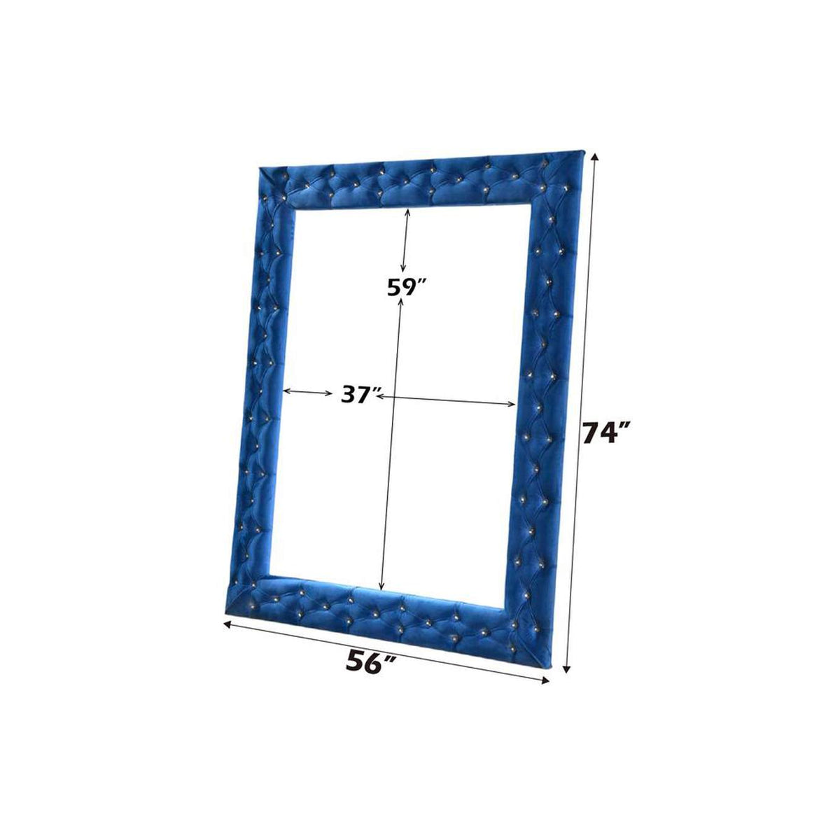 24238 Dante Accent Floor Mirror