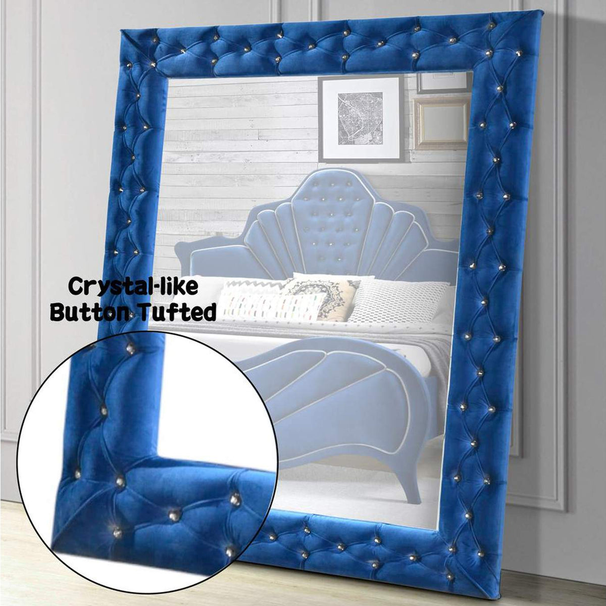 24238 Dante Accent Floor Mirror