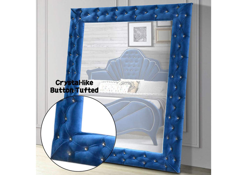 24238 Dante Accent Floor Mirror
