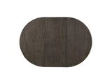 2423W-36 Junipero Round / Oval Counter Height Table with Storage Base