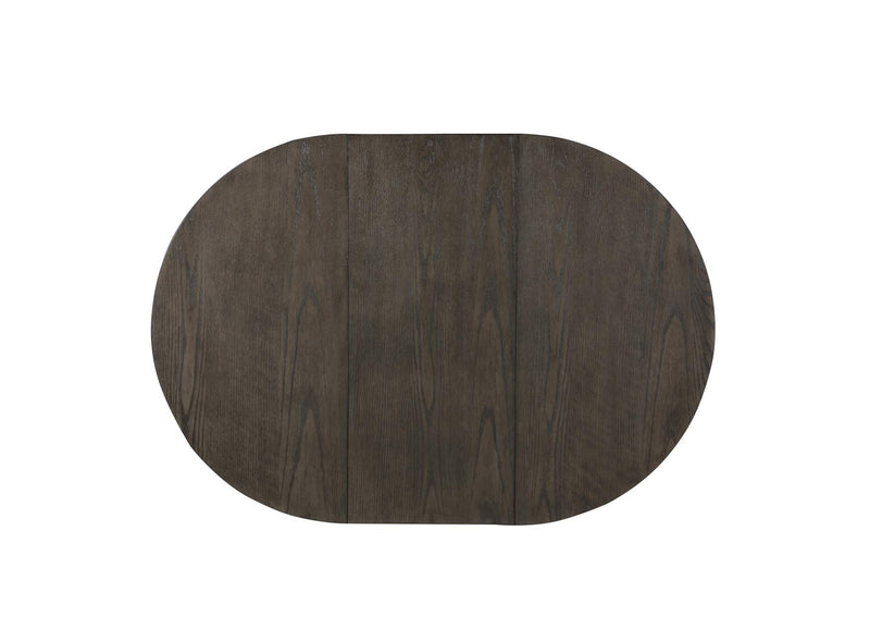 2423W-36 Junipero Round / Oval Counter Height Table with Storage Base
