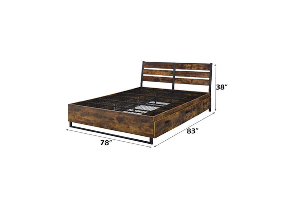 24257EK Juvanth Ek Bed with Storage