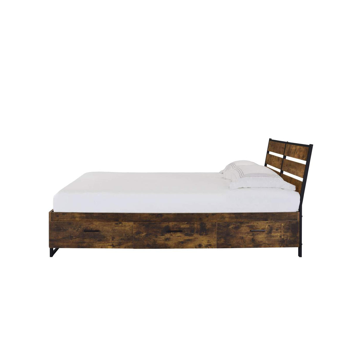 24257EK Juvanth Ek Bed with Storage