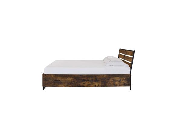 24257EK Juvanth Ek Bed with Storage