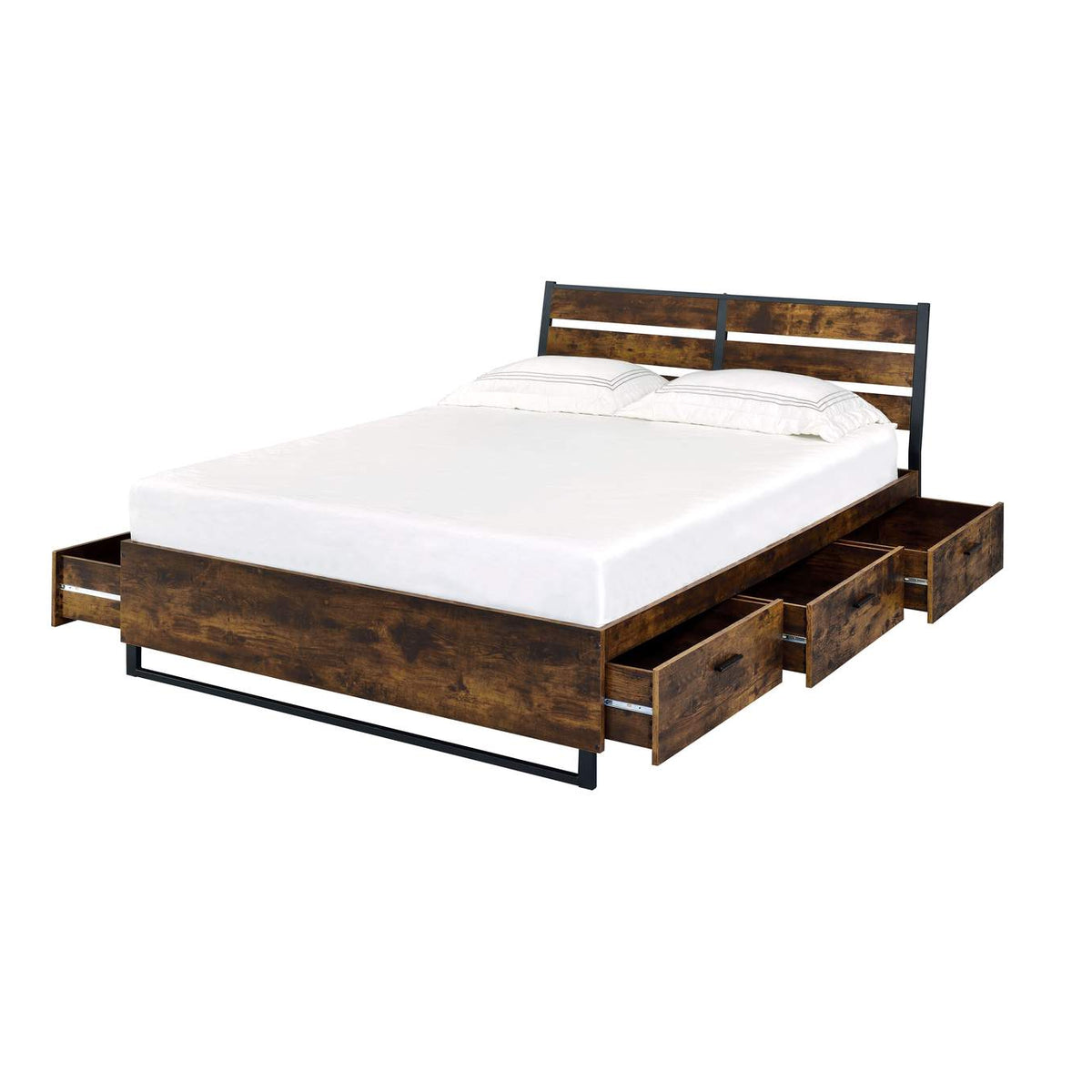 24257EK Juvanth Ek Bed with Storage