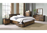 24257EK Juvanth Ek Bed with Storage