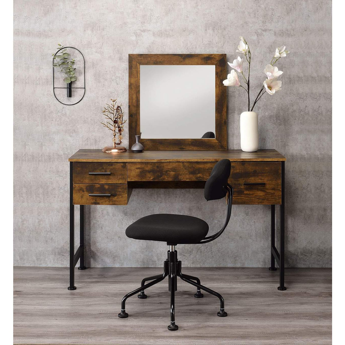 24267 Juvanth Vanity Desk and Mirror