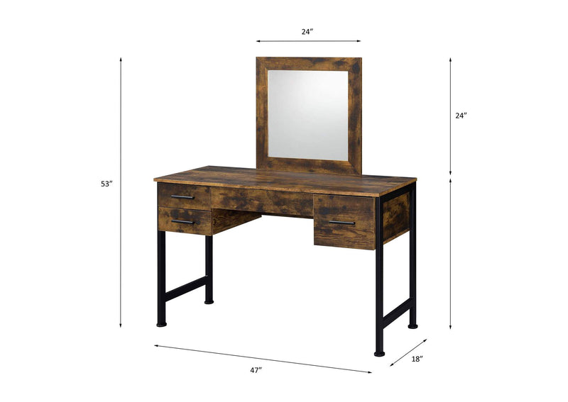 24267 Juvanth Vanity Desk and Mirror