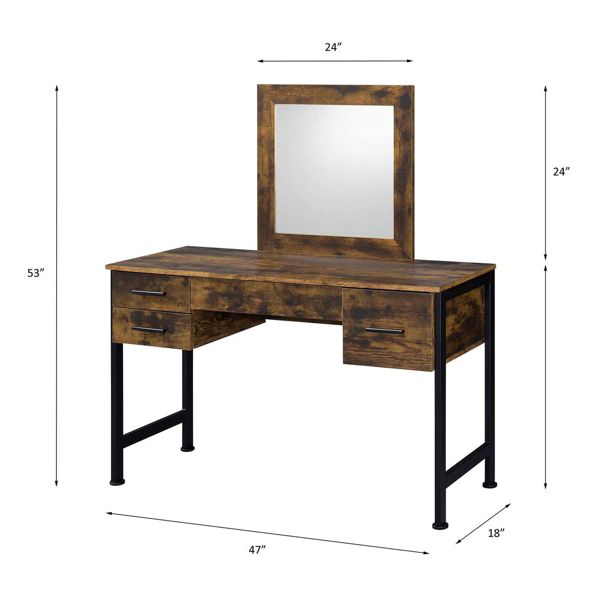 24267 Juvanth Vanity Desk and Mirror