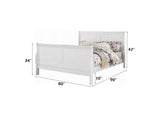 24497EK Louis Philippe Iii Ek Bed