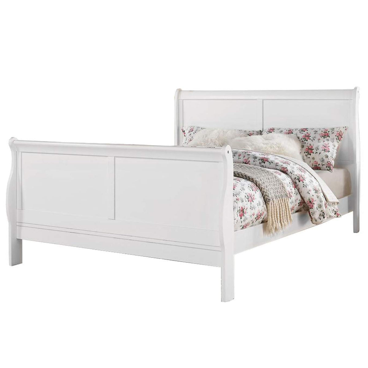 24500Q Louis Philippe Iii Queen Bed