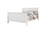 24500Q Louis Philippe Iii Queen Bed