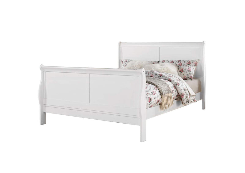 24500Q Louis Philippe Iii Queen Bed