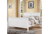 24500Q Louis Philippe Iii Queen Bed