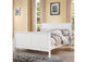 24500Q Louis Philippe Iii Queen Bed