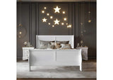 24500Q Louis Philippe Iii Queen Bed