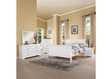 24500Q Louis Philippe Iii Queen Bed