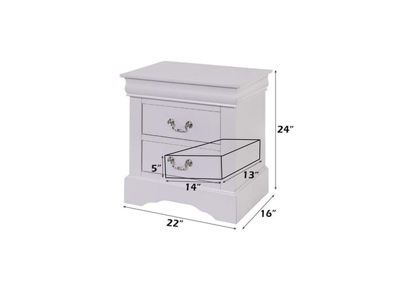 24503 Louis Philippe Iii Nightstand