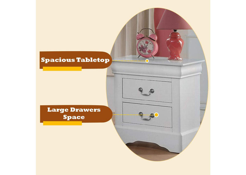 24503 Louis Philippe Iii Nightstand