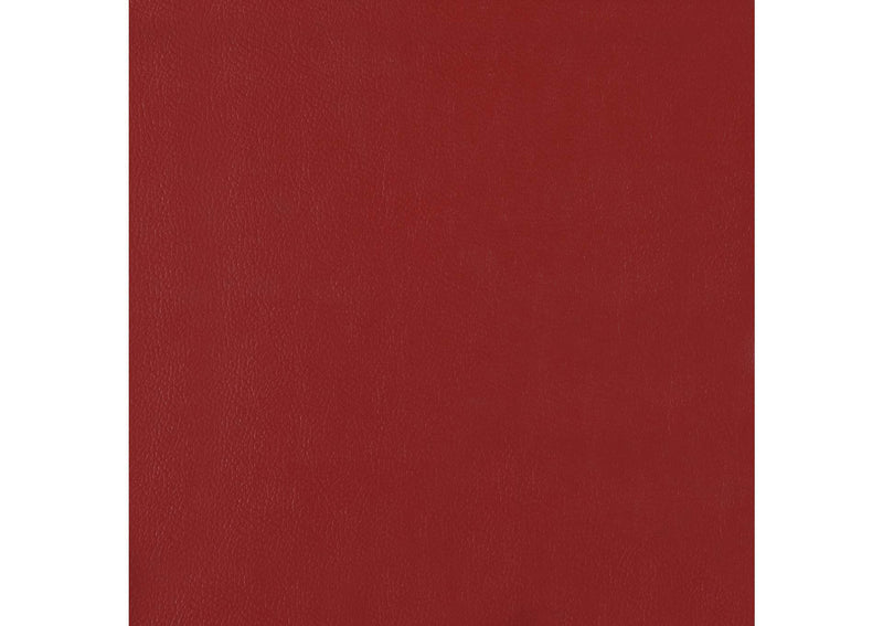 2450R Retro Upholstered Dining Side Chair Red (Set of 2)