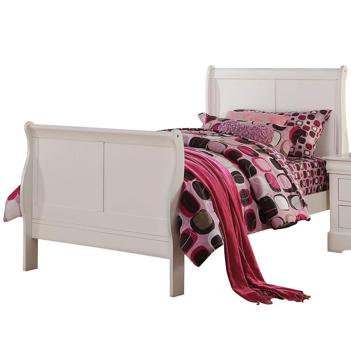 24510F Louis Philippe Iii Full Bed