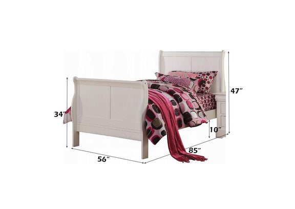 24510F Louis Philippe Iii Full Bed