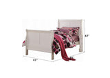 24515T Louis Philippe Iii Twin Bed