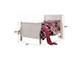 24515T Louis Philippe Iii Twin Bed
