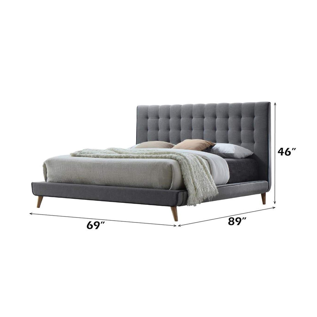 24520Q Valda Queen Bed