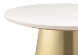 TOV-OC18134 Bleeker Marble Coffee Table