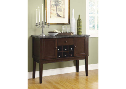 2456-40 Decatur Server, Marble Top