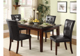 2456-64 Decatur Dining Table, Marble Top